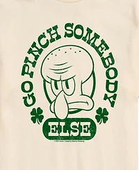 Airwaves Men's SpongeBob SquarePants Go Pinch Somebody Short Sleeve T-Shirt