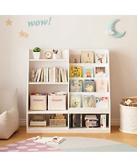 Streamdale Furniture Kids Bookshelf and Toy Storage Organizer