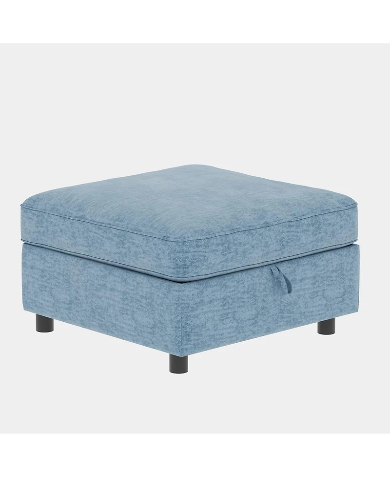 Streamdale Furniture Love Seat Couch with Chaise and Storage for Small Spaces