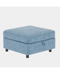 Streamdale Furniture Love Seat Couch with Chaise and Storage for Small Spaces