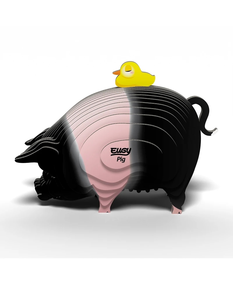 Eugy Pig 3D Puzzle