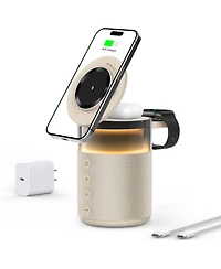3p Experts 5-in-1 Multifunctional Speaker Charging Station