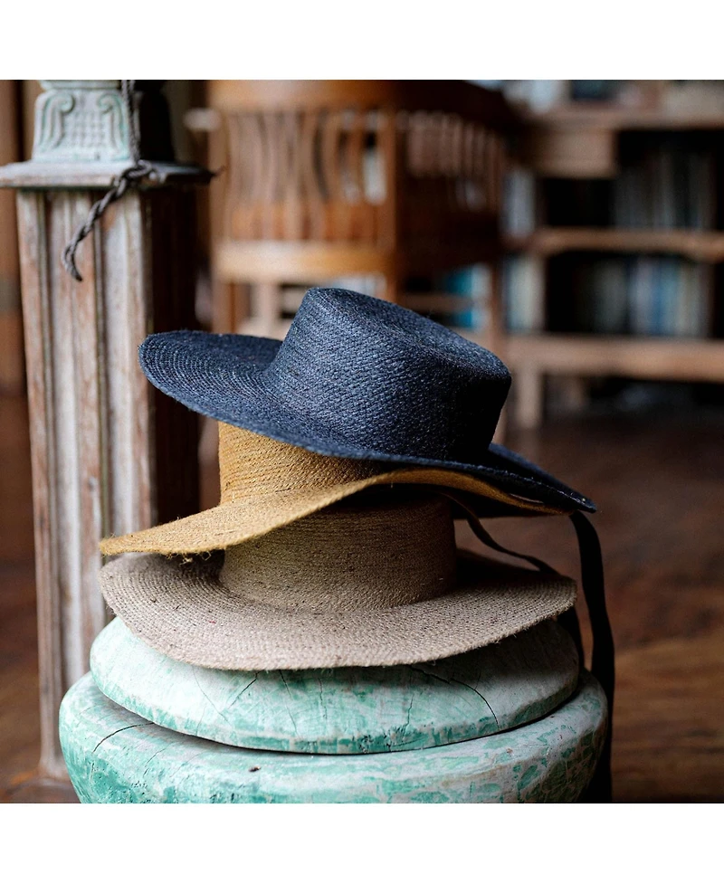 Brunna.co The Loli Handwoven Jute Hat