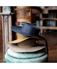 Brunna.co The Loli Handwoven Jute Hat