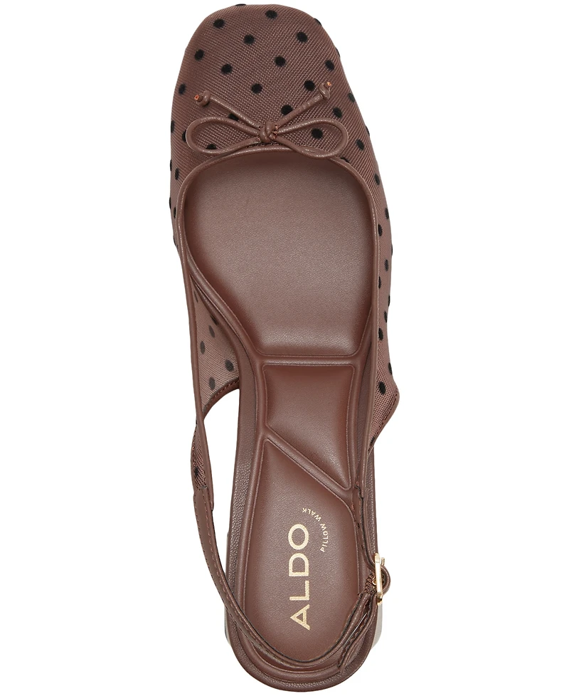 Aldo Women's Lilyna Mesh Block Heel Dress Pumps