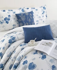 Stratford Park Merna Floral 7-Pc. Comforter Set, Queen