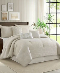 Stratford Park Beilee Patchwork 7-Pc. Comforter Set