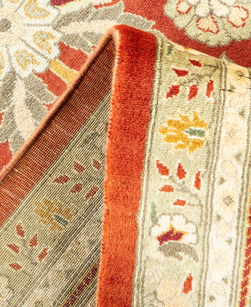 Adorn Hand Woven Rugs Mogul M13181 8' 2" x 11' 0" Area Rug