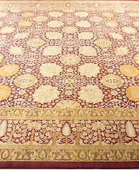 Adorn Hand Woven Rugs Mogul M1270 8' 1" x 10' 1" Area Rug