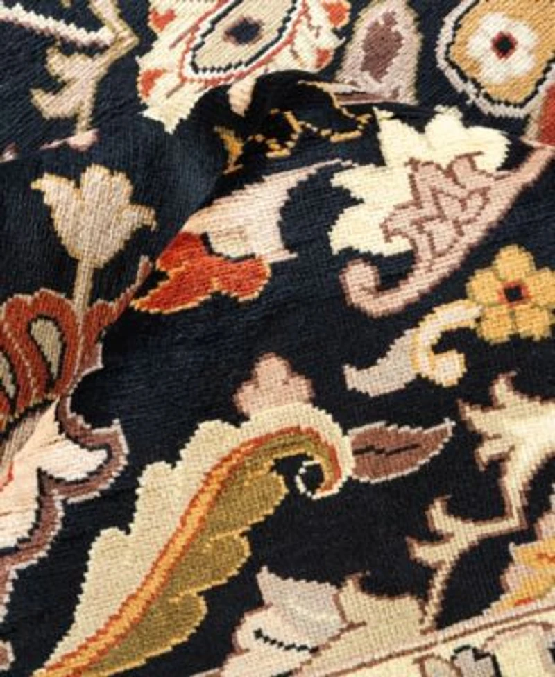 Adorn Hand Woven Rugs Mogul M1369180