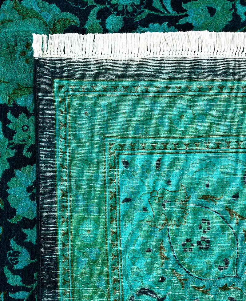 Adorn Hand Woven Rugs Fine Vibrance M1416 9' 3" x 12' 1" Area Rug