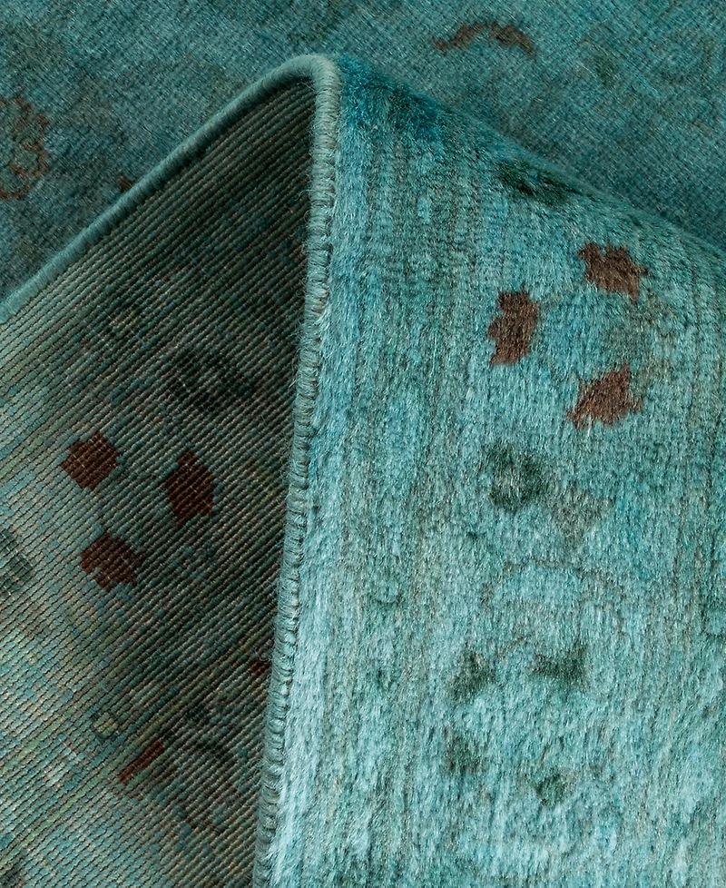 Adorn Hand Woven Rugs Fine Vibrance M1473 2' 8" x 10' 3" Runner Area Rug