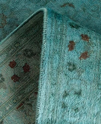 Adorn Hand Woven Rugs Fine Vibrance M1473 2' 8" x 10' 3" Runner Area Rug