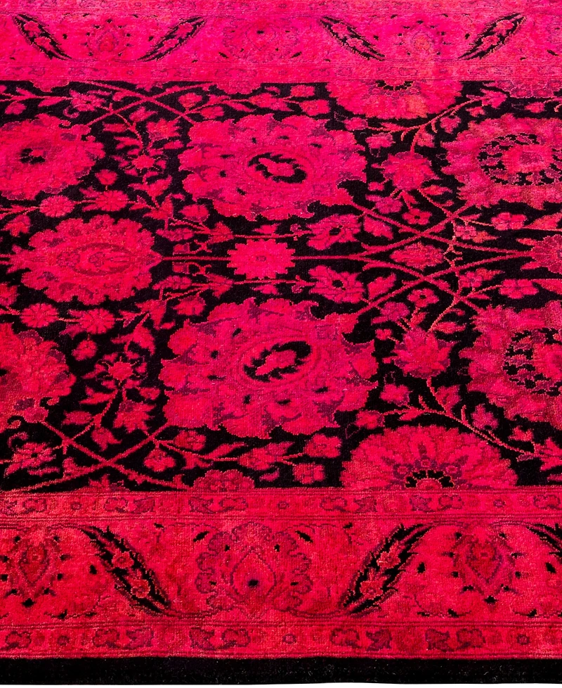 Adorn Hand Woven Rugs Fine Vibrance M1479 3' 1" x 10' 9" Runner Area Rug