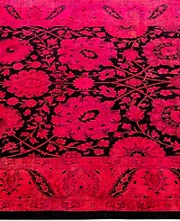 Adorn Hand Woven Rugs Fine Vibrance M1479 3' 1" x 10' 9" Runner Area Rug