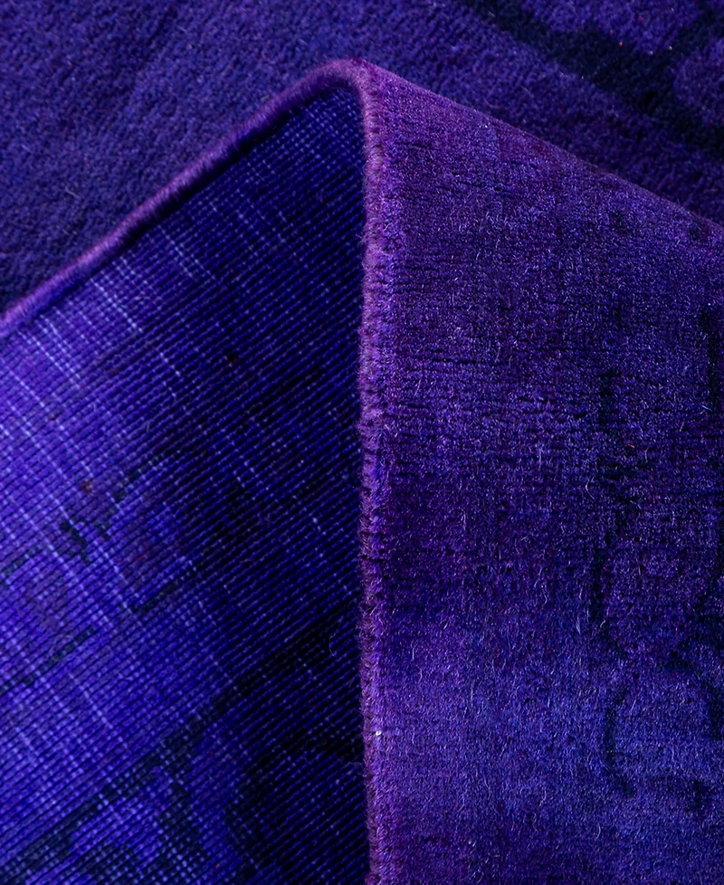 Adorn Hand Woven Rugs Fine Vibrance M1479 2' 8" x 18' 0" Runner Area Rug