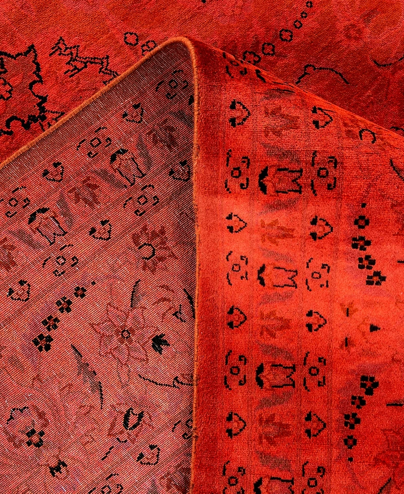 Adorn Hand Woven Rugs Fine Vibrance M1477 8' 1" x 10' 5" Area Rug