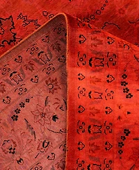 Adorn Hand Woven Rugs Fine Vibrance M1477 8' 1" x 10' 5" Area Rug