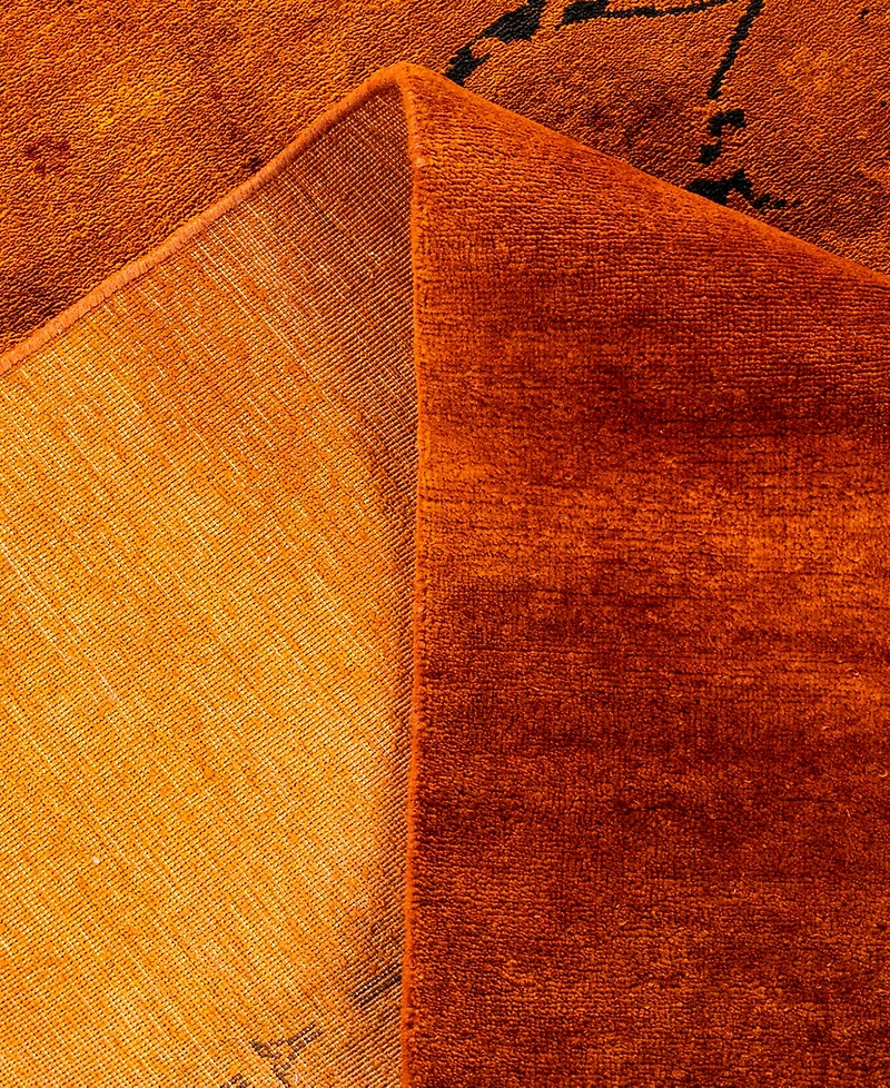 Adorn Hand Woven Rugs Fine Vibrance M1322 9' 0" x 12' 2" Area Rug