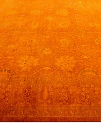 Adorn Hand Woven Rugs Fine Vibrance M1274 6' 2" x 9' 0" Area Rug