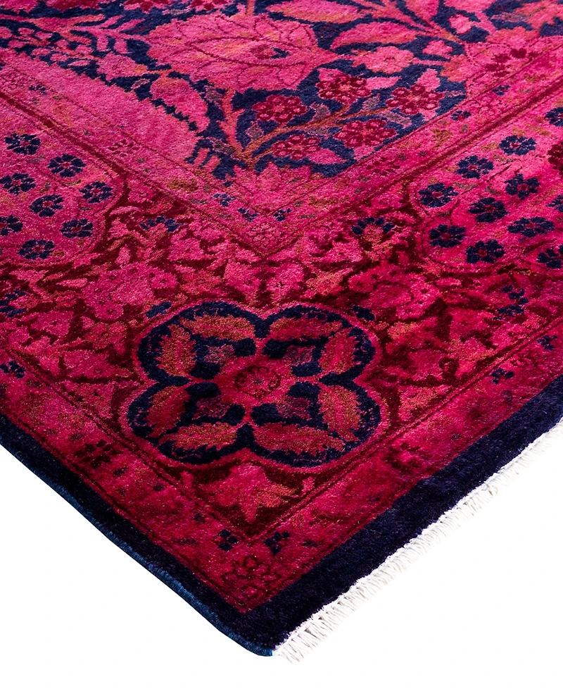 Adorn Hand Woven Rugs Fine Vibrance M1093 6' 0" x 9' 0" Area Rug