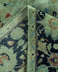 Adorn Hand Woven Rugs Fine Vibrance M1426 6' 2" x 8' 10" Area Rug