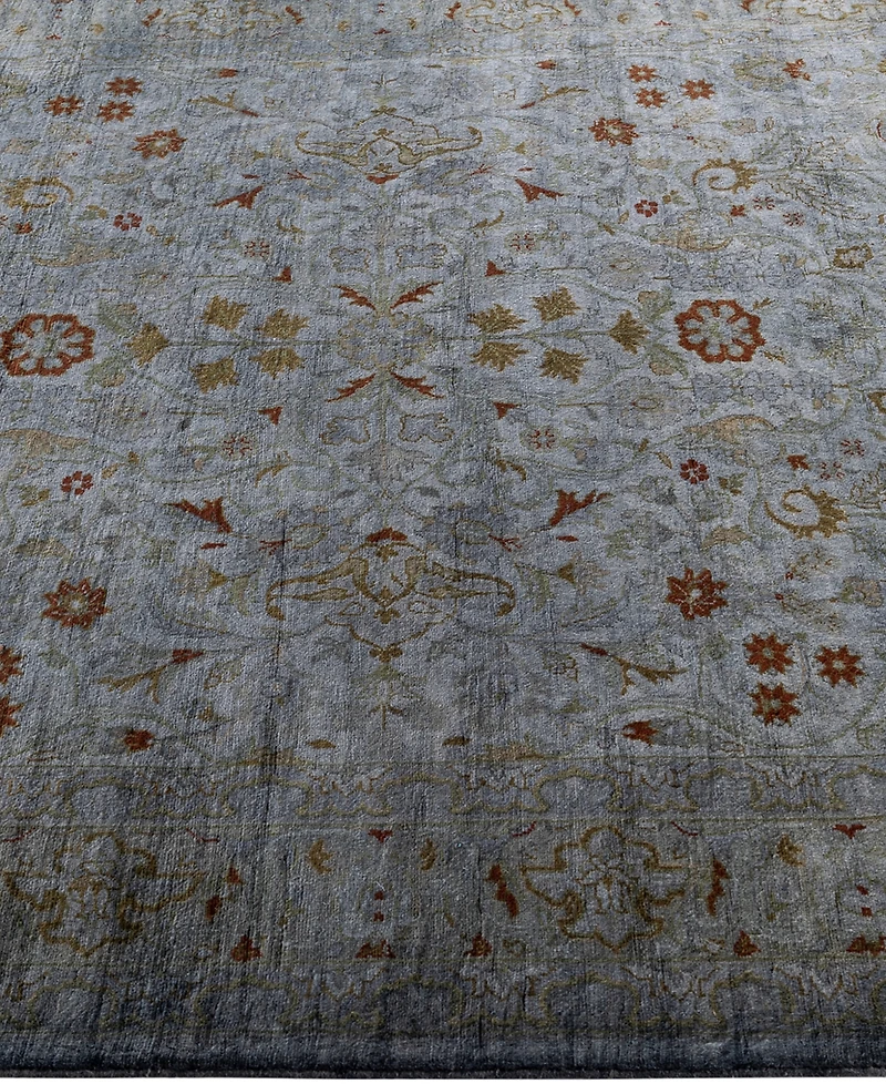 Adorn Hand Woven Rugs Fine Vibrance M1352 4' 2" x 6' 5" Area Rug