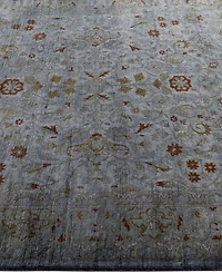 Adorn Hand Woven Rugs Fine Vibrance M1352 4' 2" x 6' 5" Area Rug