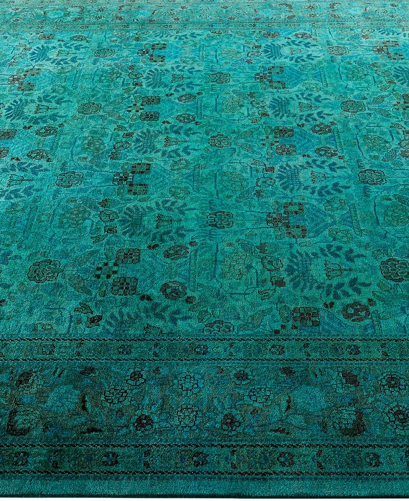 Adorn Hand Woven Rugs Fine Vibrance M1503 6' 2" x 9' 2" Area Rug