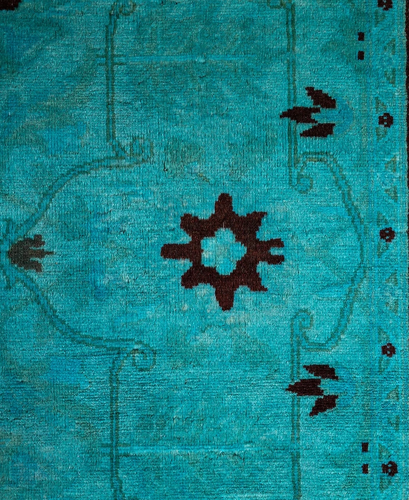 Adorn Hand Woven Rugs Fine Vibrance M1489 2' 8" x 12' 2" Runner Area Rug