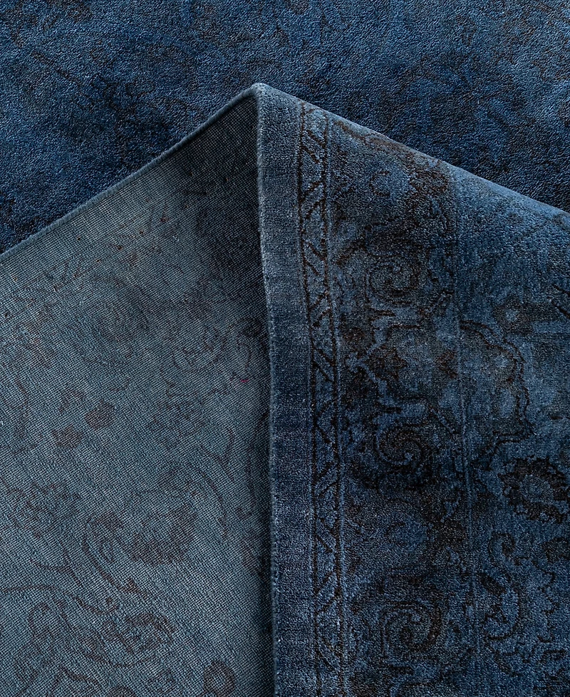 Adorn Hand Woven Rugs Fine Vibrance M1417 9' 4" x 12' 9" Area Rug