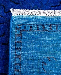 Adorn Hand Woven Rugs Fine Vibrance M1554 5' 3" x 7' 10" Area Rug