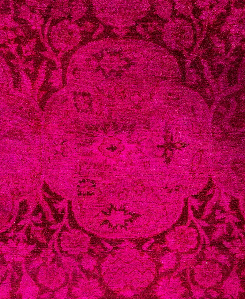 Adorn Hand Woven Rugs Fine Vibrance M1341 6' 2" x 9' 1" Area Rug