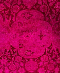 Adorn Hand Woven Rugs Fine Vibrance M1341 6' 2" x 9' 1" Area Rug