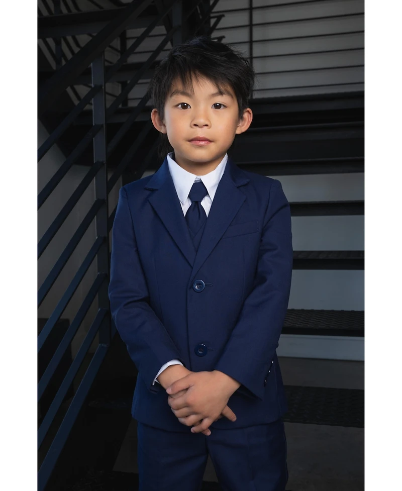 Peanut Butter Collection Boys 007 Slim-Fit Suit Set