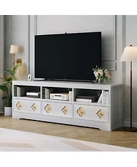 gaomon 70in Tv Stand for TVs Up to 85