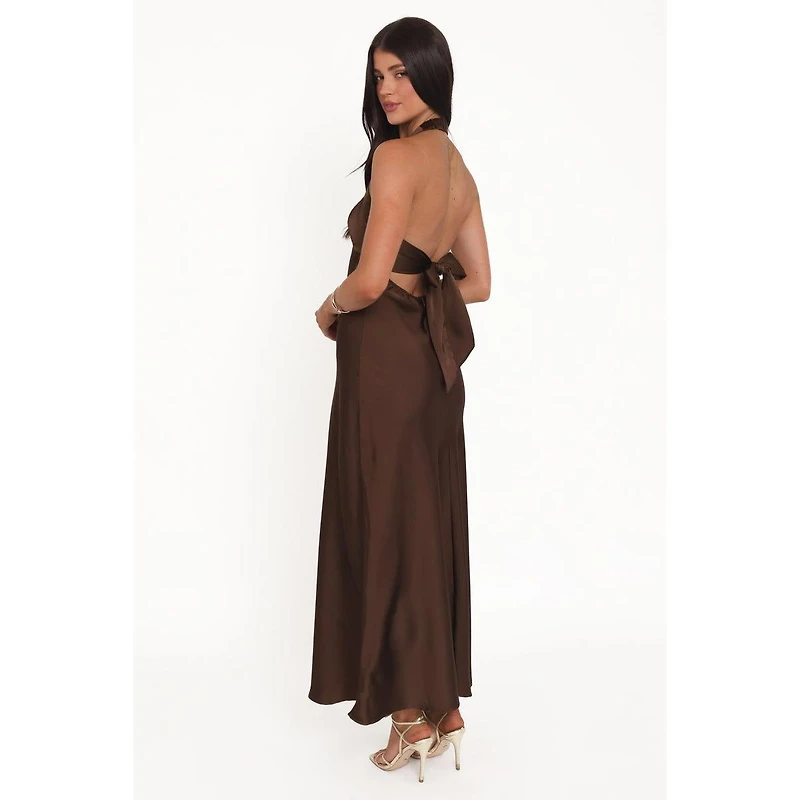 Petal and Pup Women's Nakita Halter neck Maxi Dress