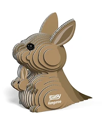 Eugy Kangaroo 3D Puzzle