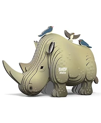 Eugy Rhino 3D Puzzle