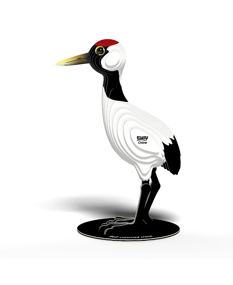 Eugy Crane 3D Puzzle