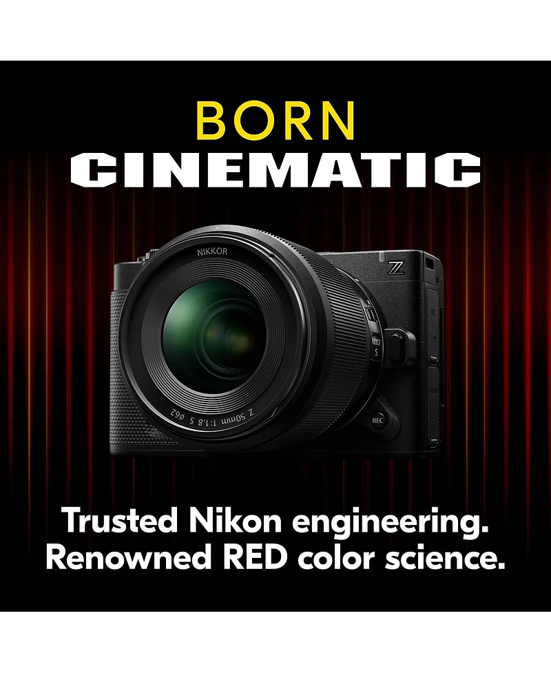 Nikon Zr 6K Cinema Camera