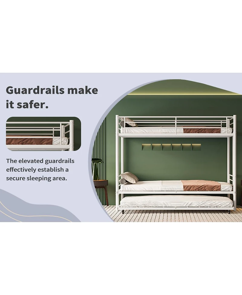 Streamdale Furniture bunk bed with trundle