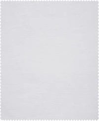 Half Price Drapes Silver Extra Wide Vintage Textured Faux Dupioni Silk Blackout Curtain