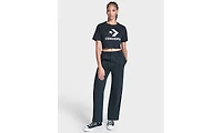 Converse Women's Star Chevron Cropped T-Shirt