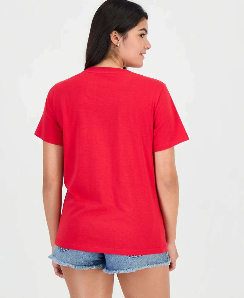 Grayson Threads, The Label Juniors' Coca Cola Graphic Print Crewneck T-Shirt