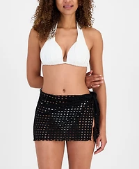 Dotti Women's Mesh Swim Cover Up Sarong