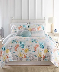 Levtex Home Whimsical Sea Reversible -Pc. Quilt Set
