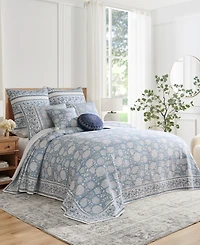 Levtex Home Adare Reversible 3-Pc. Bedspread Set