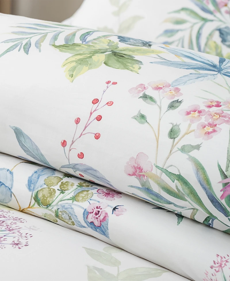 Levtex Home Seraphine Blooms Reversible -Pc. Duvet Cover Set