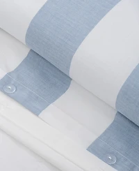 Levtex Home Cabana Woven Stripe Reversible -Pc. Duvet Cover Set